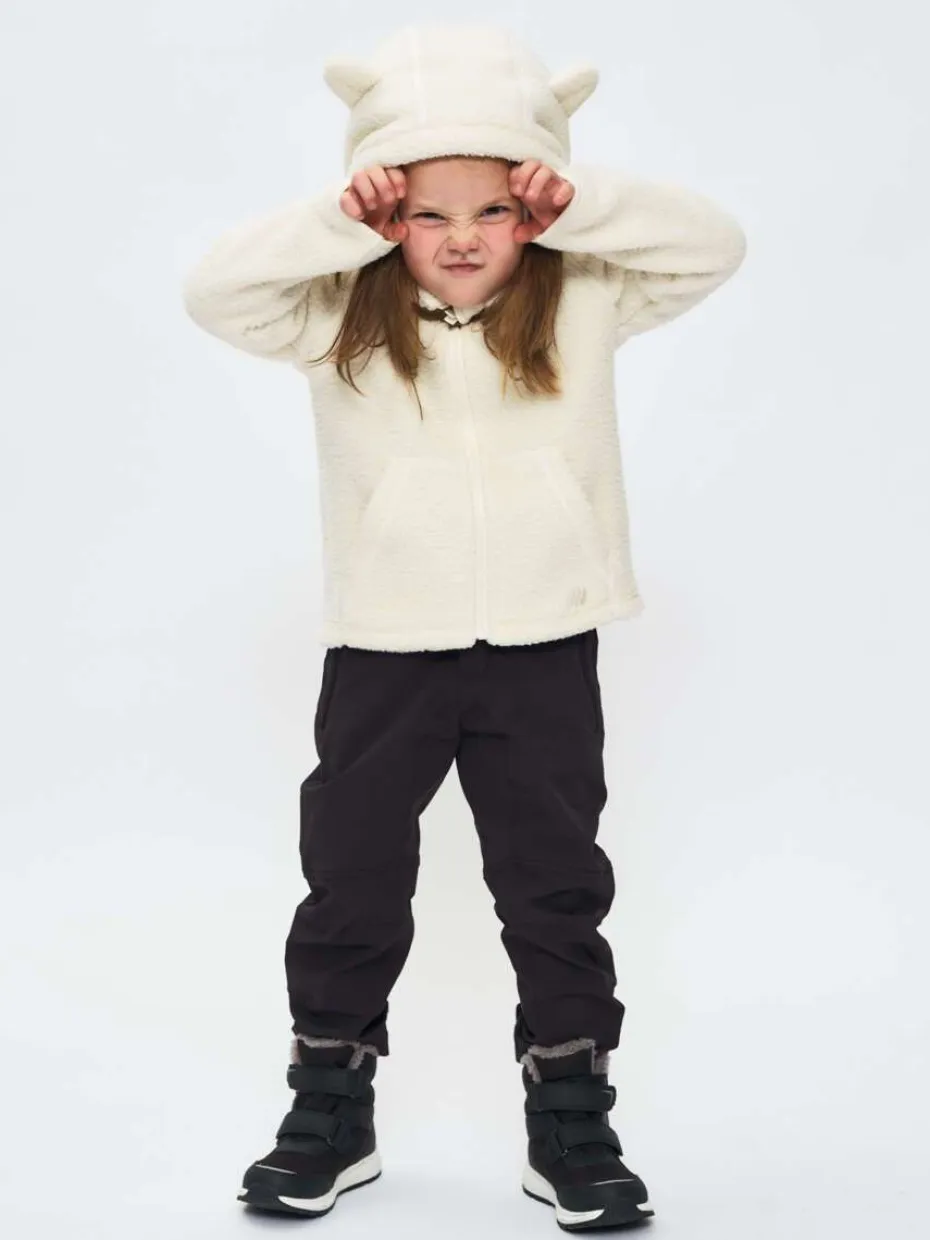 Skogstad Bamsebu pilefleece jakke barn