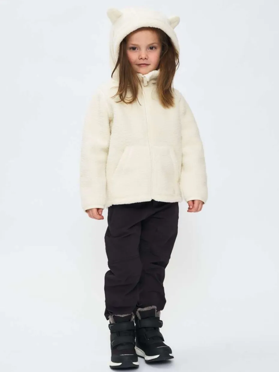 Skogstad Bamsebu pilefleece jakke barn