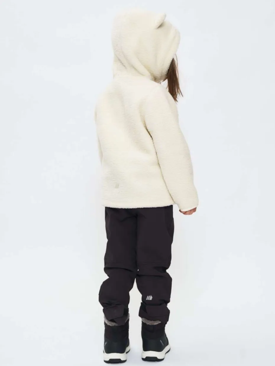 Skogstad Bamsebu pilefleece jakke barn