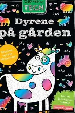 Skrap og tegn dyrene på gården