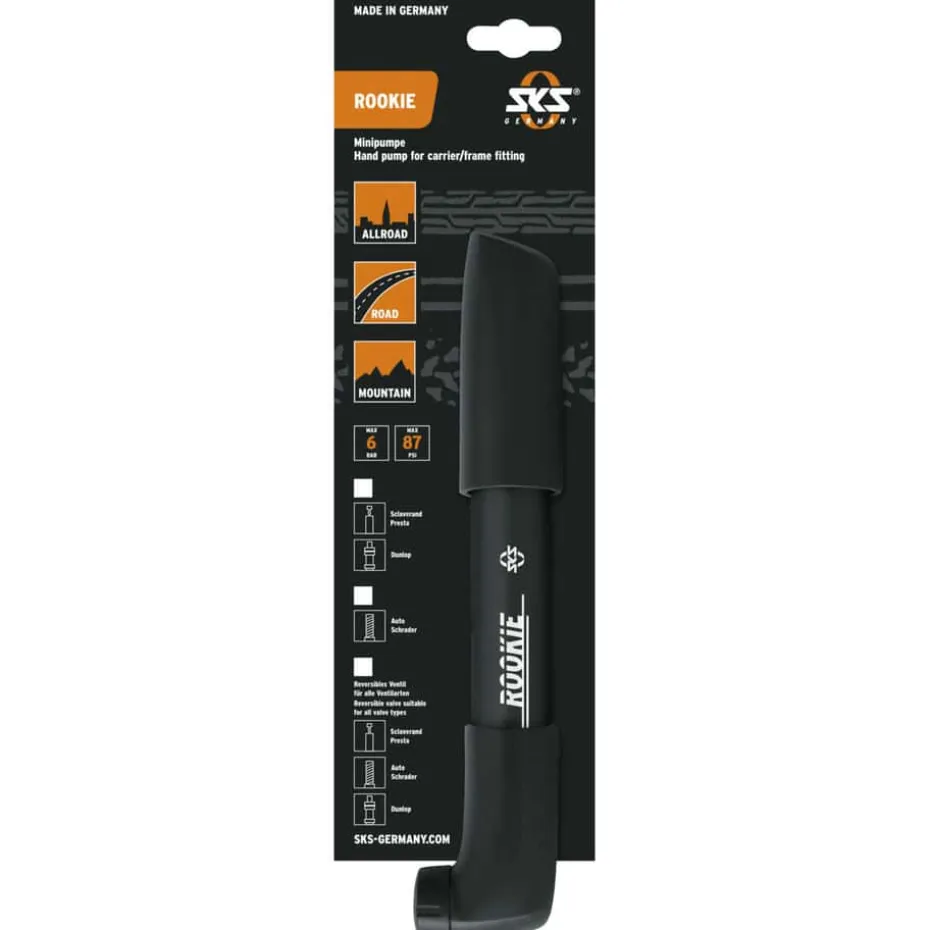 SKS Rookie minipumpe