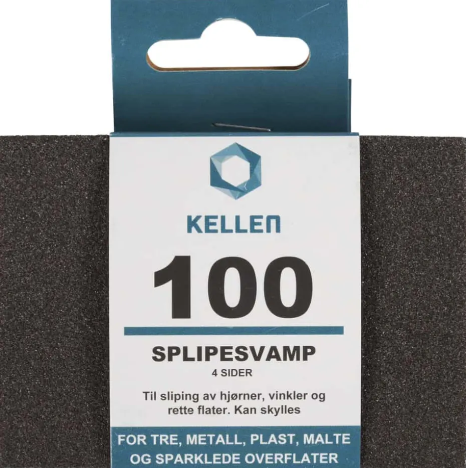 Slipesvamp 95 x 69 x 25 mm