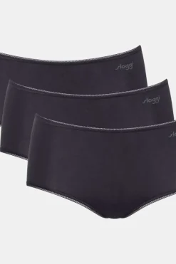 sloggi Pure Comfort H Midi truse 3PK