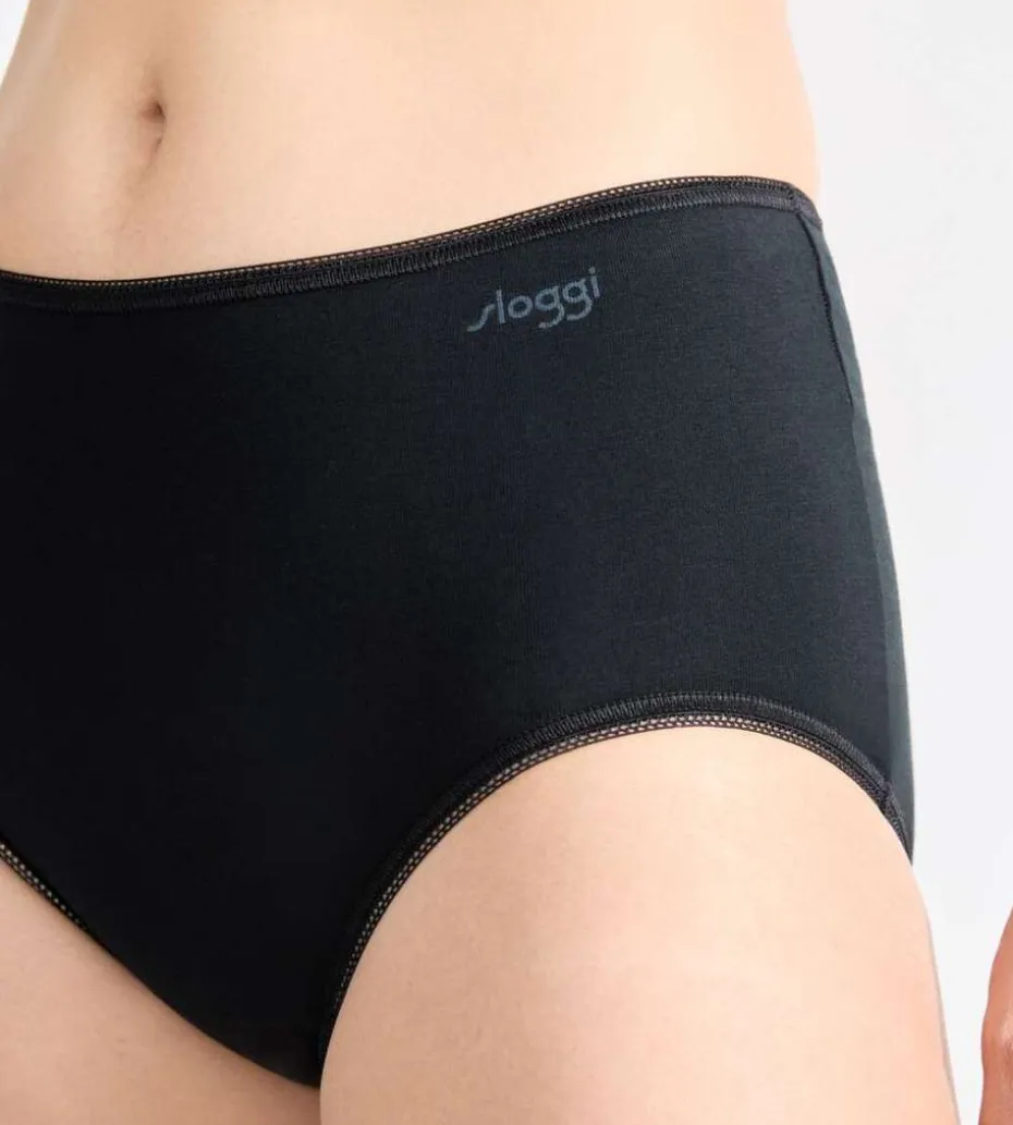 sloggi Pure Comfort H Midi truse 3PK