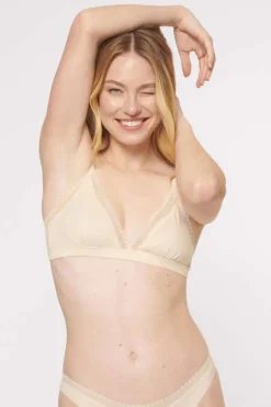 Sloggi Go Ribbed bralette dame