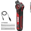 Smart 365* 2714CO Twist skrutrekker m/lader og bits