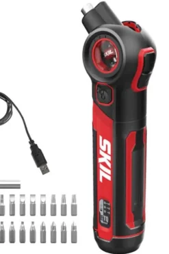 Smart 365* 2714CO Twist skrutrekker m/lader og bits