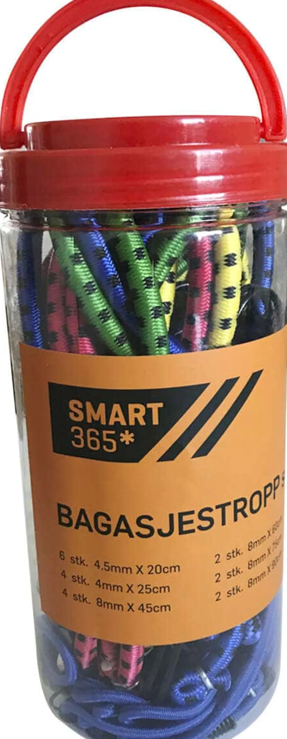 Smart 365* lastestrikk 20-pk