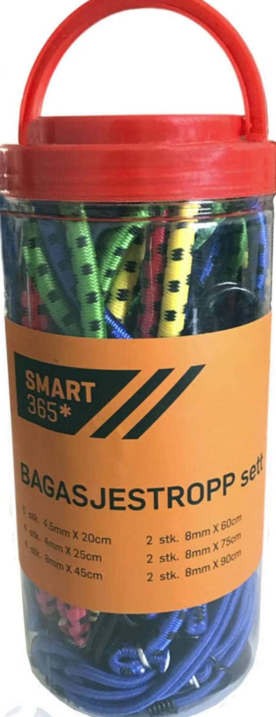 Smart 365* lastestrikk 20-pk