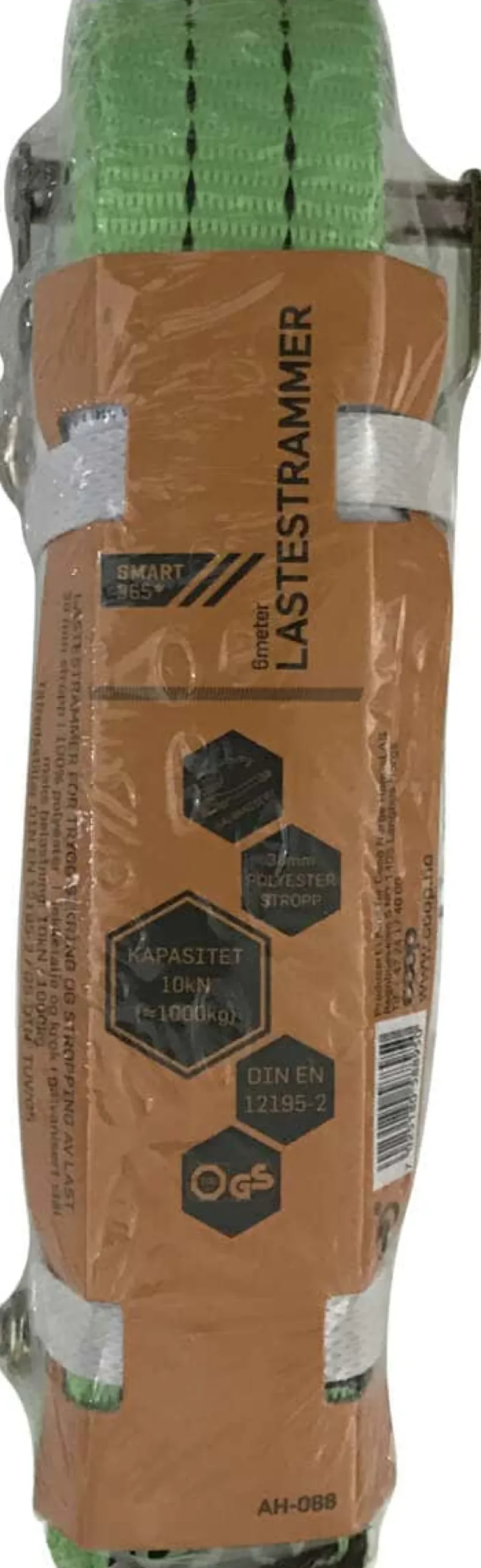 Smart 365* lastestrammer med jekketalje