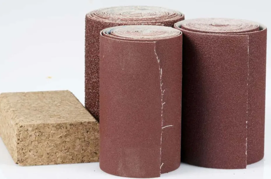 Smart 365* sandpapirsett K60/120/240 med kloss