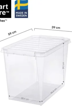 SmartStore™ Classic 66 L oppbevaringsboks