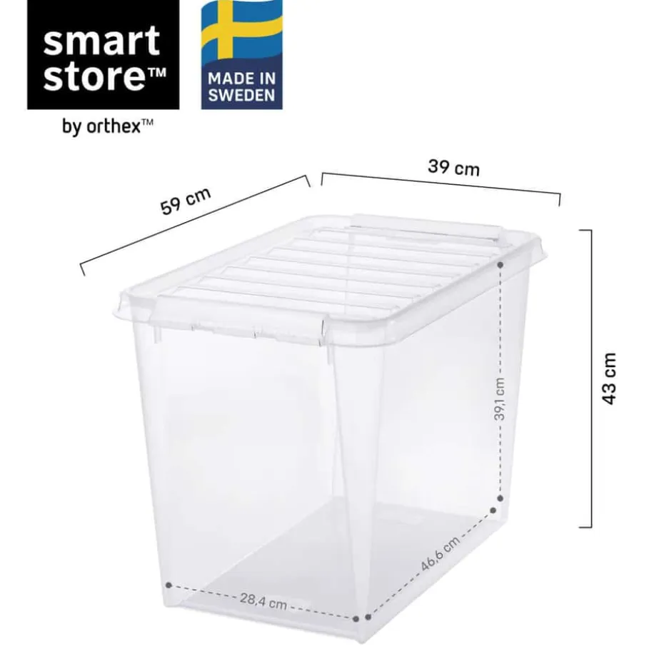 SmartStore™ Classic 66 L oppbevaringsboks