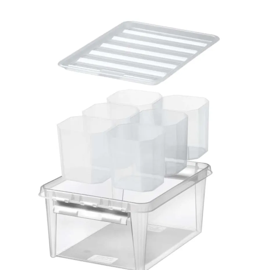 SmartStore™ Classic 14 L oppbevaringsboks med innsats