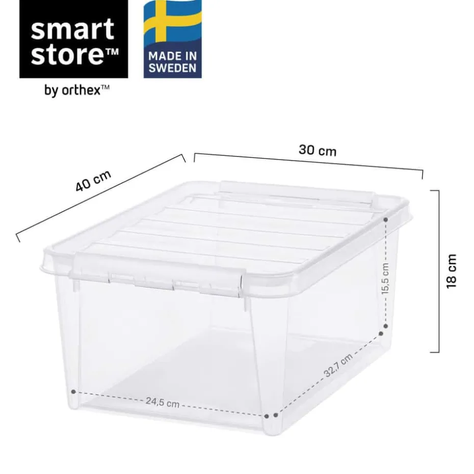 SmartStore™ Classic 14 L oppbevaringsboks med innsats