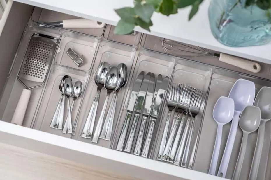 SmartStore™ Compact Sort oppbevaringsinnsats