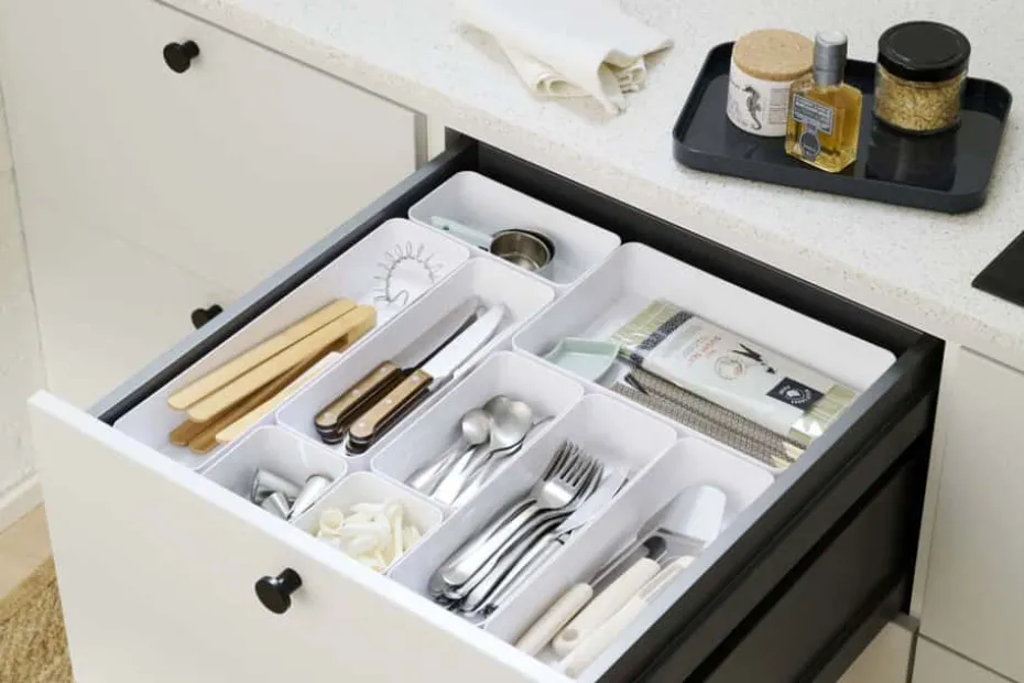 SmartStore™ Compact Sort oppbevaringsinnsats