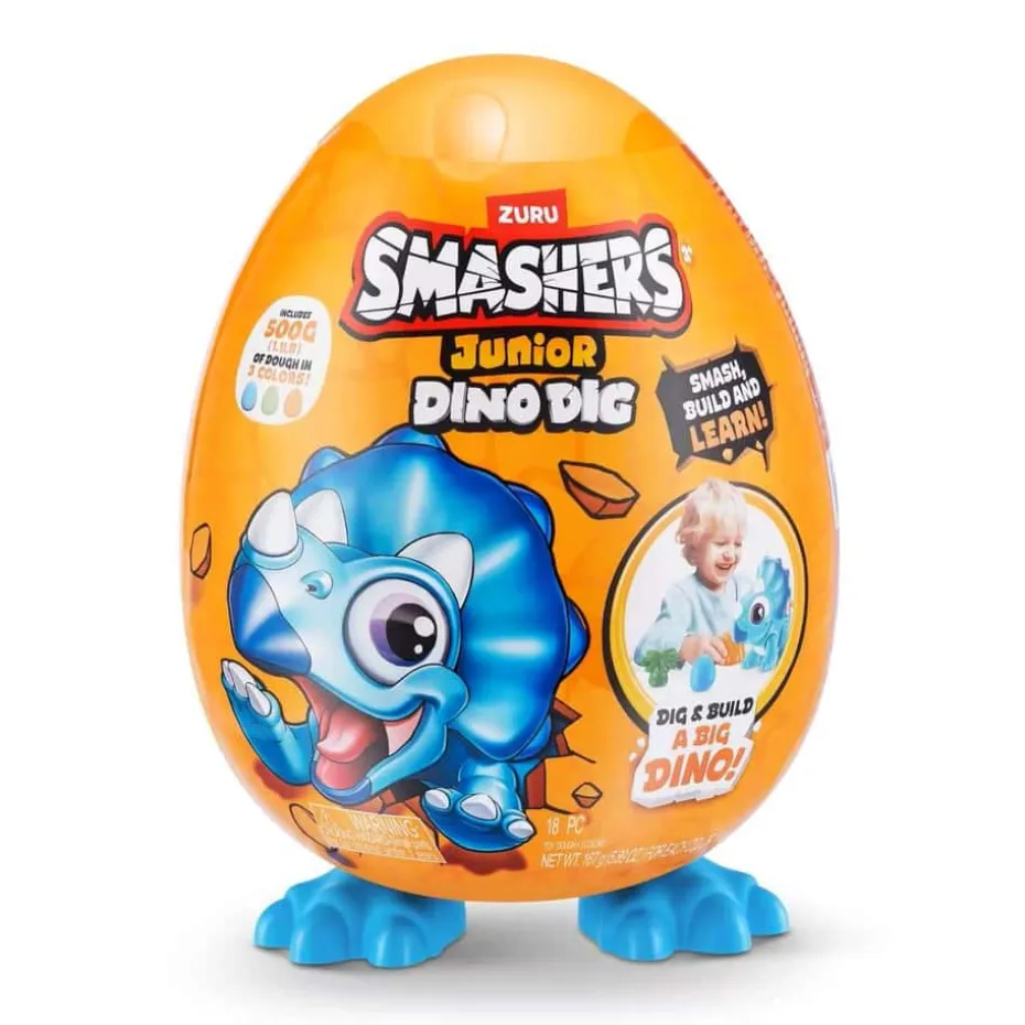 Smashers Junior Dino Dig S1 overraskelsesegg