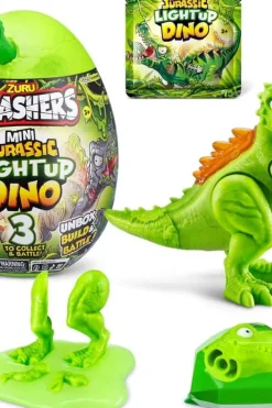 Smashers Nano Jurassic Light-Up Dino S1 overraskelsesegg