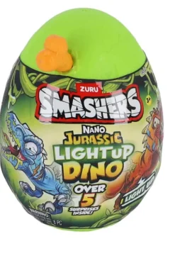 Smashers Nano Jurassic Light-Up Dino S1 overraskelsesegg