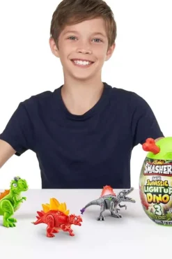 Smashers Nano Jurassic Light-Up Dino S1 overraskelsesegg