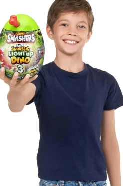 Smashers Nano Jurassic Light-Up Dino S1 overraskelsesegg