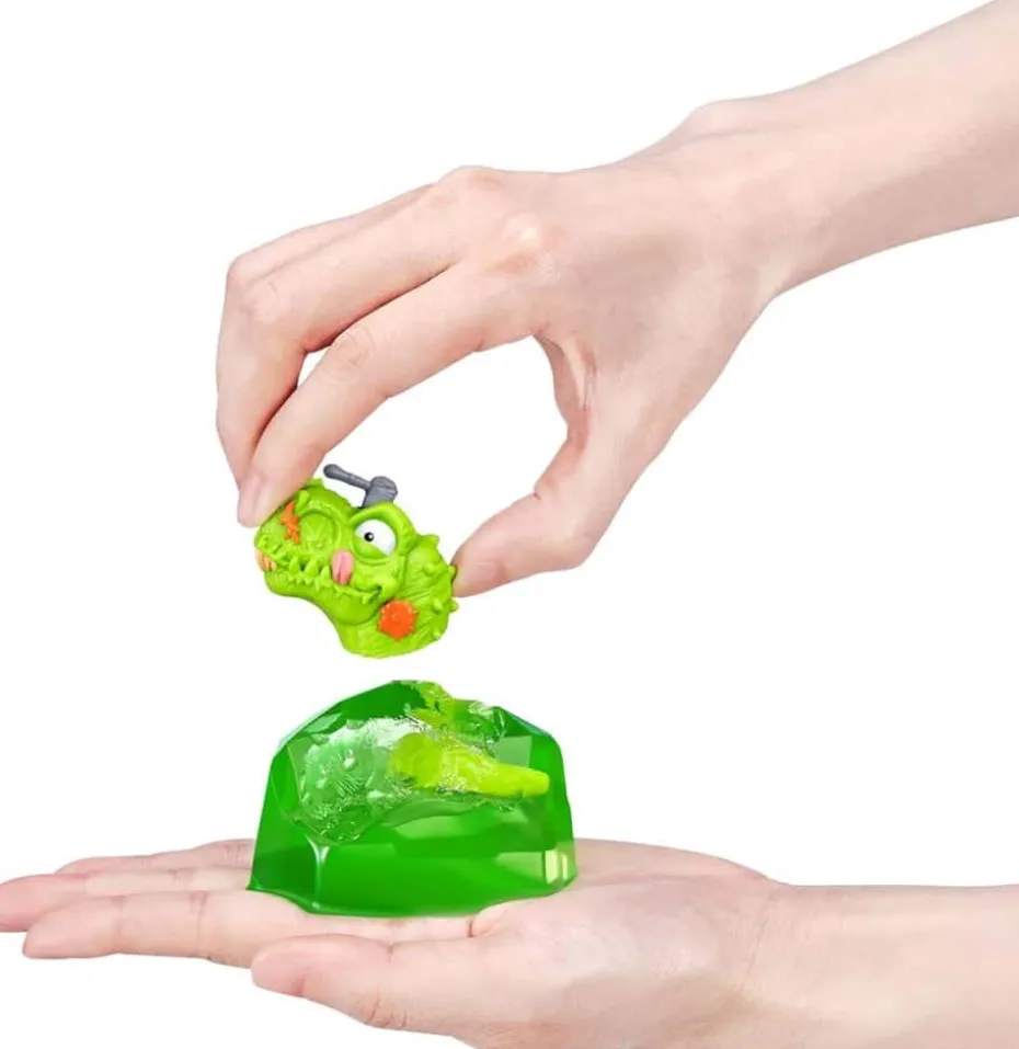 Smashers Nano Jurassic Light-Up Dino S1 overraskelsesegg