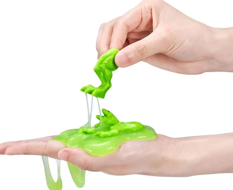 Smashers Nano Jurassic Light-Up Dino S1 overraskelsesegg