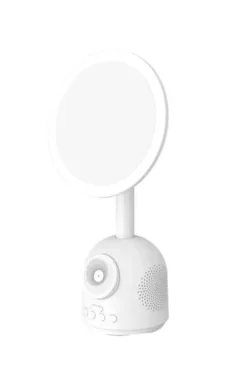 Sminkespeil med LED-lys og høyttaler W3039