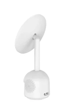 Sminkespeil med LED-lys og høyttaler W3039