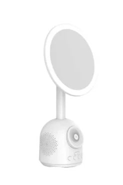 Sminkespeil med LED-lys og høyttaler W3039