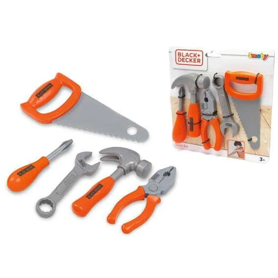 Smoby Black+Decker verktøysett