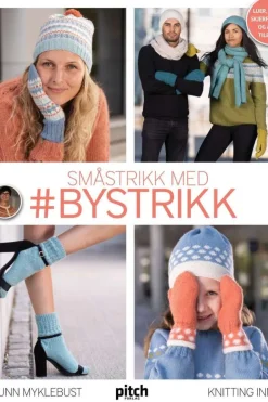 Småstrikk med #bystrikk