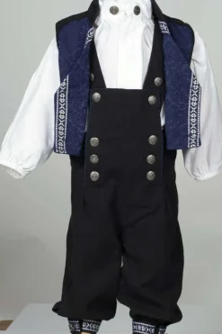 Småtroll Iver festdrakt baby