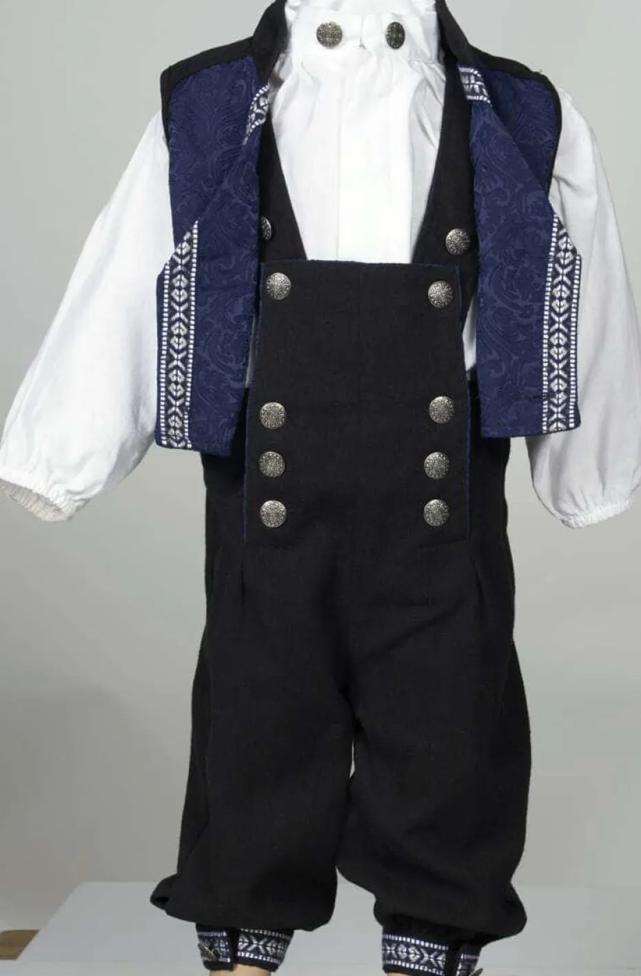 Småtroll Iver festdrakt baby
