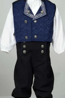 Småtroll Iver festdrakt baby