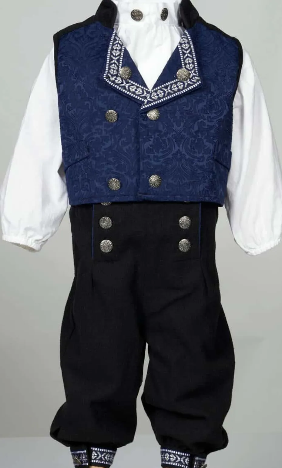 Småtroll Iver festdrakt baby
