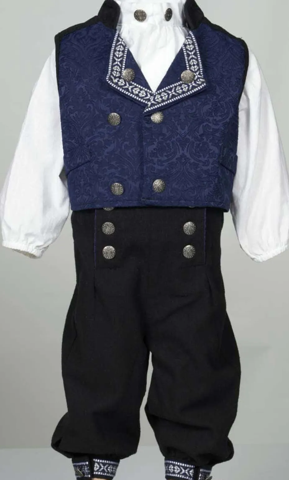Småtroll Iver festdrakt baby