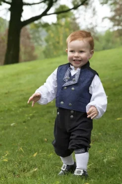 Småtroll Iver festdrakt baby