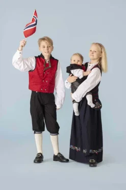 Småtroll Nils festdrakt barn