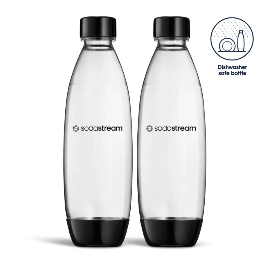 SodaStream® Fuse DWS flaske 2 x 1l