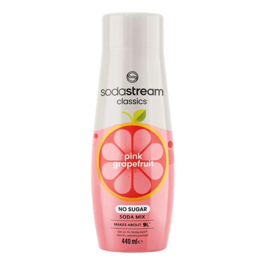 SodaStream® Pink Grapefruit No Sugar