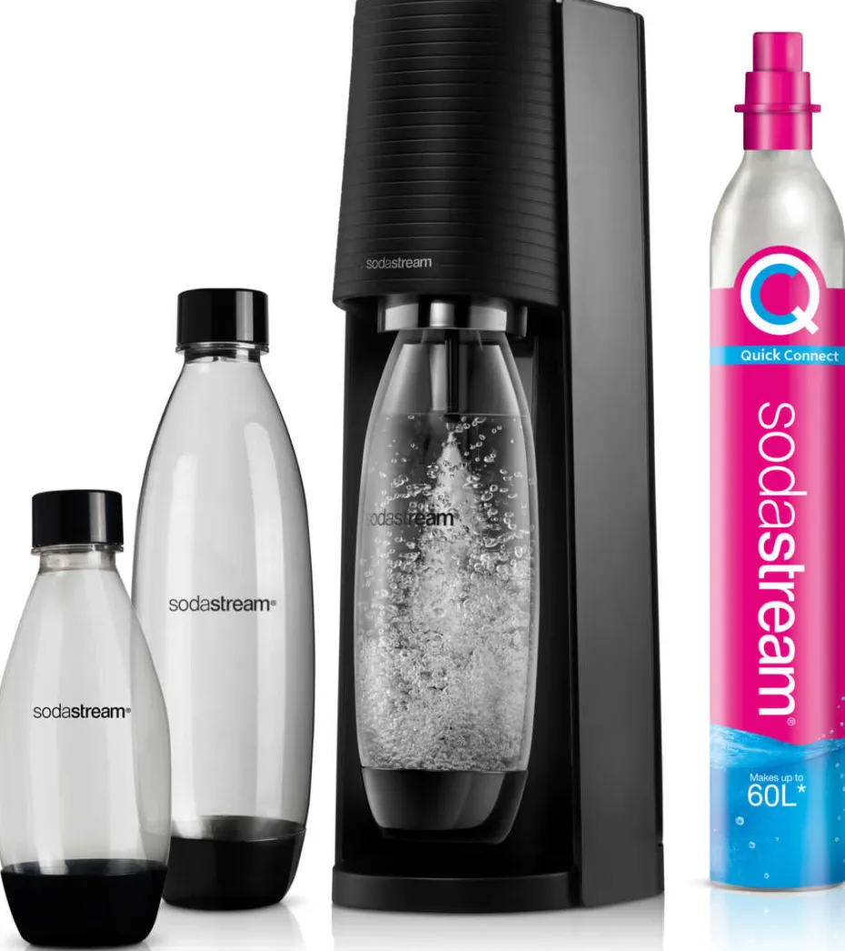SodaStream® Terra™ Megapakk kullsyremaskin