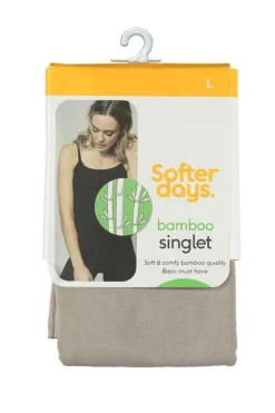 Softer Days Bamboo singlet dame