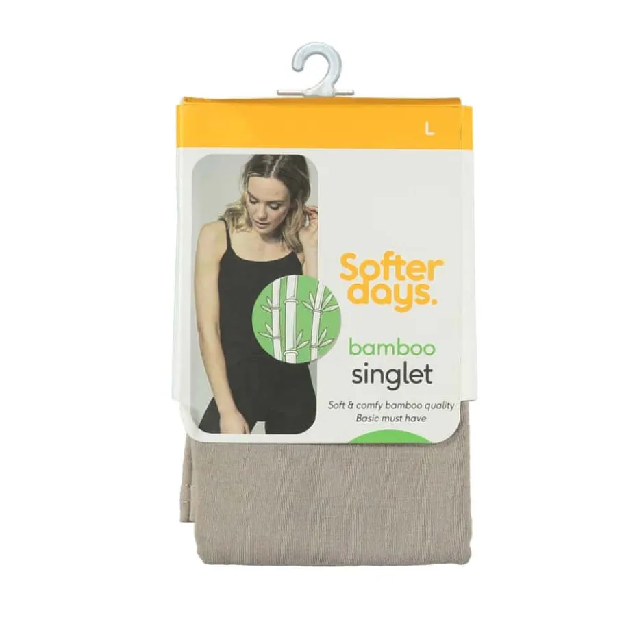 Softer Days Bamboo singlet dame