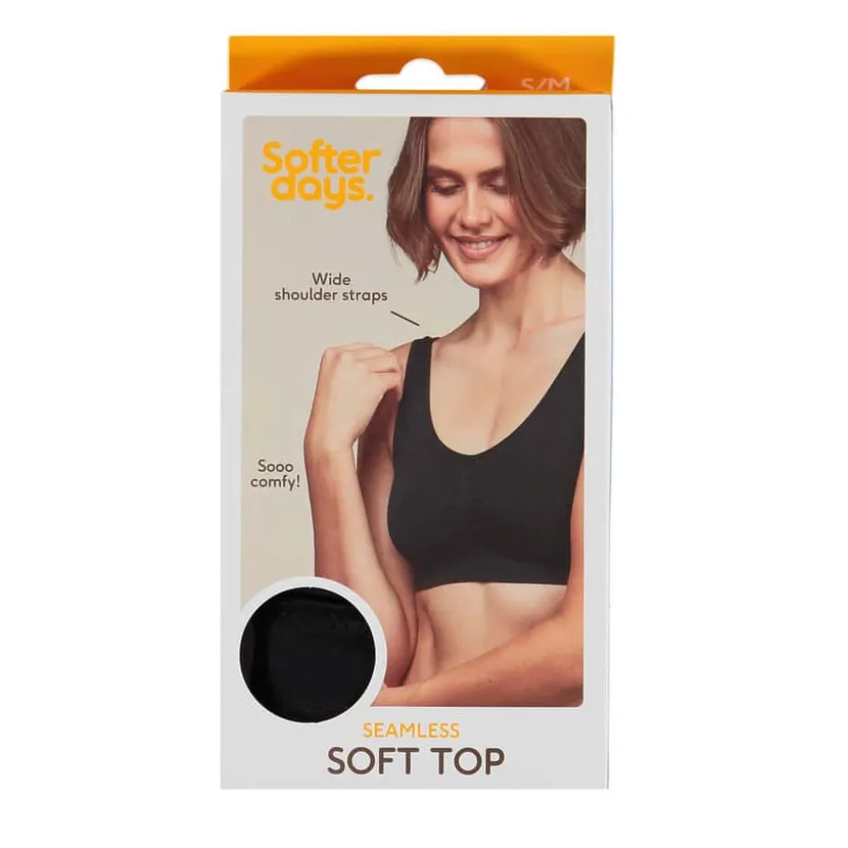 Softer Days Seamless bralette dame