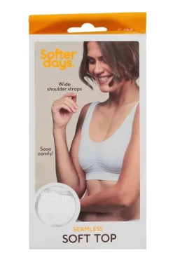Softer Days Seamless bralette dame