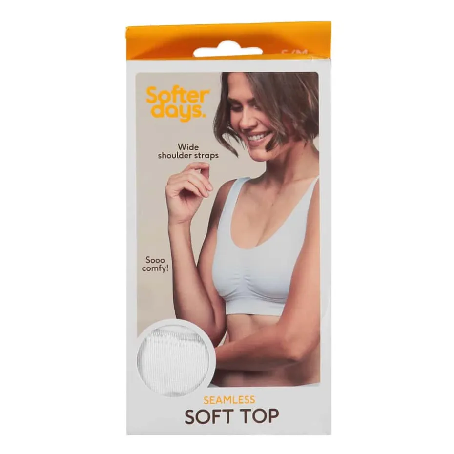 Softer Days Seamless bralette dame