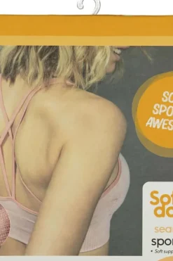 Softer Days Seamless sportstopp dame