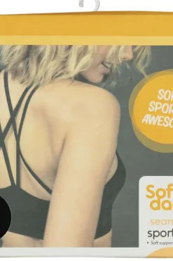 Softer Days Seamless sportstopp dame